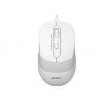 Миша A4Tech FM10 (White) Fstyler, USB, 1600 dpi, колір білий