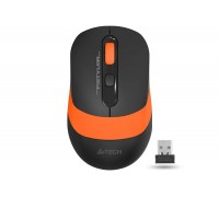 Миша бездротова A4Tech FG10 (Orange) Fstyler, USB, 2000 dpi, колір чорний+помаранчевий