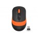 Миша бездротова A4Tech FG10 (Orange) Fstyler, USB, 2000 dpi, колір чорний+помаранчевий