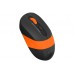 Миша бездротова A4Tech FG10 (Orange) Fstyler, USB, 2000 dpi, колір чорний+помаранчевий