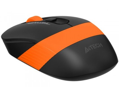 Миша бездротова A4Tech FG10 (Orange) Fstyler, USB, 2000 dpi, колір чорний+помаранчевий Миша бездротова A4Tech FG10 (Orange) Fstyler, USB, 2000 dpi, колір чорний+помаранчевий