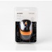 Миша бездротова A4Tech FG10 (Orange) Fstyler, USB, 2000 dpi, колір чорний+помаранчевий