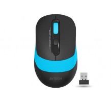 Миша бездротова A4Tech FG10 (Blue) Fstyler, USB, 2000 dpi, колір чорний+синій