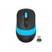 Миша бездротова A4Tech FG10 (Blue) Fstyler, USB, 2000 dpi, колір чорний+синій