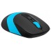 Миша бездротова A4Tech FG10 (Blue) Fstyler, USB, 2000 dpi, колір чорний+синій