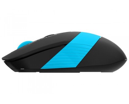 Миша бездротова A4Tech FG10 (Blue) Fstyler, USB, 2000 dpi, колір чорний+синій Миша бездротова A4Tech FG10 (Blue) Fstyler, USB, 2000 dpi, колір чорний+синій