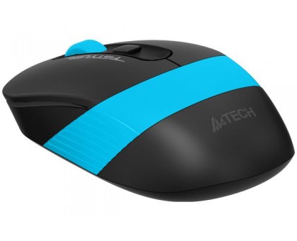Миша бездротова A4Tech FG10 (Blue) Fstyler, USB, 2000 dpi, колір чорний+синій Миша бездротова A4Tech FG10 (Blue) Fstyler, USB, 2000 dpi, колір чорний+синій