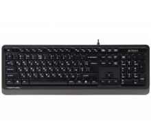 Клавіатура A4Tech Fstyler FK10 (Grey) , USB, чорний+ сірий