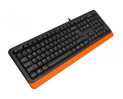 Клавіатура A4Tech Fstyler FK10 (Orange) , USB, чорний+ помаранчевий Клавіатура A4Tech Fstyler FK10 (Orange) , USB, чорний+ помаранчевий