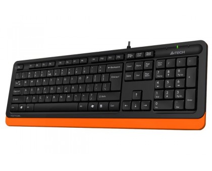 Клавіатура A4Tech Fstyler FK10 (Orange) , USB, чорний+ помаранчевий Клавіатура A4Tech Fstyler FK10 (Orange) , USB, чорний+ помаранчевий