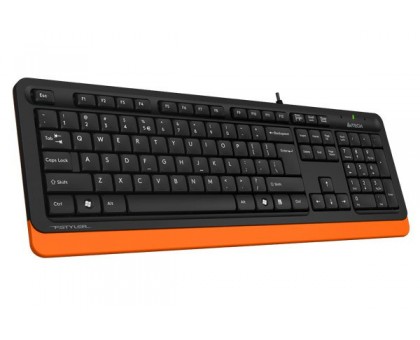 Клавіатура A4Tech Fstyler FK10 (Orange) , USB, чорний+ помаранчевий Клавіатура A4Tech Fstyler FK10 (Orange) , USB, чорний+ помаранчевий