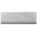 Клавіатура A4Tech FK10 (White) Fstyler Sleek Media Comfort, USB, біла
