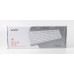 Клавіатура A4Tech FK10 (White) Fstyler Sleek Media Comfort, USB, біла