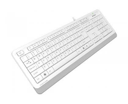Клавіатура A4Tech FK10 (White) Fstyler Sleek Media Comfort, USB, біла Клавіатура A4Tech FK10 (White) Fstyler Sleek Media Comfort, USB, біла