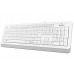 Клавіатура A4Tech FK10 (White) Fstyler Sleek Media Comfort, USB, біла