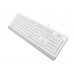Клавіатура A4Tech FK10 (White) Fstyler Sleek Media Comfort, USB, біла