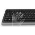 Клавіатура A4Tech FK10 (White) Fstyler Sleek Media Comfort, USB, біла