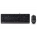 Комплект клавіатура+мишка A4Tech F1010 (Grey) Fstyler, дротовий, USB, чорний+сірий колір