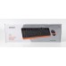 Комплект клавіатура+мишка A4Tech F1010 (Orange) Fstyler, дротовий, USB, чорний+помаранчевий колір