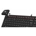 Комплект клавіатура+мишка A4Tech F1010 (Blue) Fstyler, дротовий, USB, чорний+блакитний колір