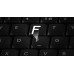 Комплект клавіатура+мишка A4Tech F1010 (Blue) Fstyler, дротовий, USB, чорний+блакитний колір