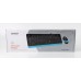 Комплект клавіатура+мишка A4Tech F1010 (Blue) Fstyler, дротовий, USB, чорний+блакитний колір