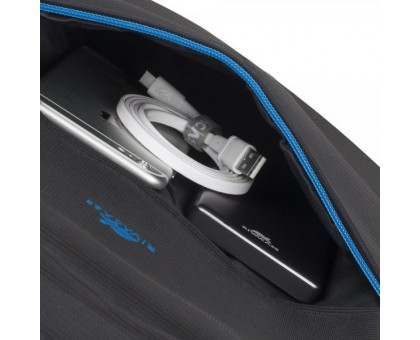 Рюкзак для ноутбука 17.3" RIVACASE 8069 (Black) чорний
