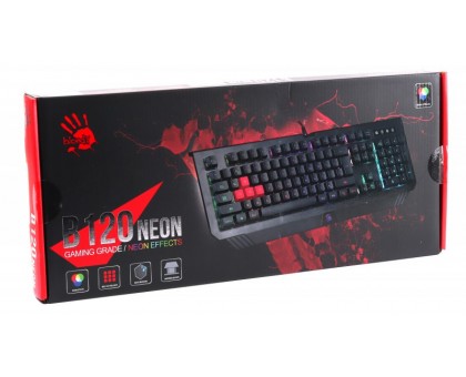 Клавіатура ігрова B120N Bloody, USB Клавіатура ігрова B120N Bloody, USB