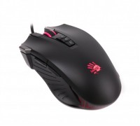 Миша A4-Tech Bloody V9M (Black) ігрова, 4000 dpi, USB, Extra Fire Button, з підсвічуванням, чорна