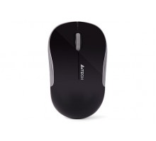 Миша A4Tech G3-300N USB V-Track  , бездротова, 1000dpi, чорний + сріблястий