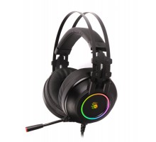 Гарнітура ігрова Bloody G528C з підсвічуванням, USB
