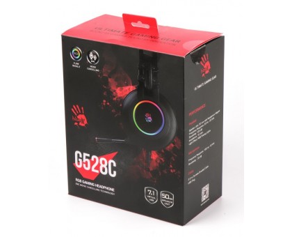 Гарнітура ігрова Bloody G528C з підсвічуванням, USB Гарнітура ігрова Bloody G528C з підсвічуванням, USB