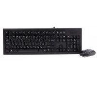 Комплект клавіатура+мишка A4Tech KRS-8520D (KRS-85 + OP-620D), дротовий, чорний