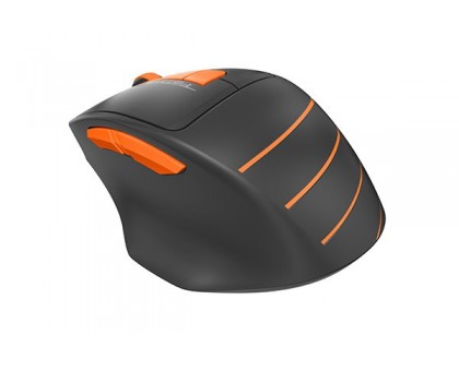 Миша бездротова A4Tech Fstyler FG30 (Orange), USB, колір чорний+помаранчевий Миша бездротова A4Tech Fstyler FG30 (Orange), USB, колір чорний+помаранчевий