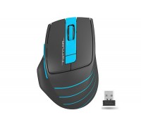 Миша бездротова A4Tech Fstyler FG30 (Blue),  USB, колір чорний+блакитний