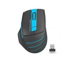 Миша бездротова A4Tech Fstyler FG30 (Blue),  USB, колір чорний+блакитний