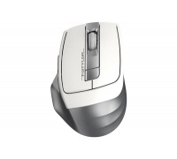 Миша бездротова A4Tech FG35 (Silver) Fstyler,  USB, колір сріблястий + білий