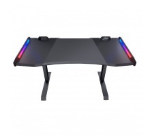 Стіл для геймера Cougar MARS, ергономічний дизайн, USB 3.0/Audio хаб, RGB підсвічування, регулювання висоти
