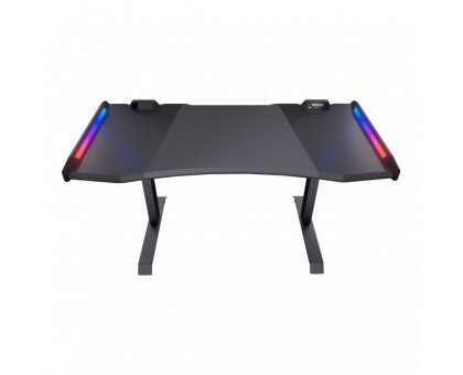 Стіл для геймера Cougar MARS, ергономічний дизайн, USB 3.0/Audio хаб, RGB підсвічування, регулювання висоти Стіл для геймера Cougar MARS, ергономічний дизайн, USB 3.0/Audio хаб, RGB підсвічування, регулювання висоти