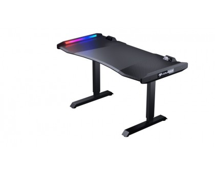 Стіл для геймера Cougar MARS, ергономічний дизайн, USB 3.0/Audio хаб, RGB підсвічування, регулювання висоти Стіл для геймера Cougar MARS, ергономічний дизайн, USB 3.0/Audio хаб, RGB підсвічування, регулювання висоти