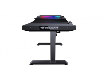 Стіл для геймера Cougar MARS, ергономічний дизайн, USB 3.0/Audio хаб, RGB підсвічування, регулювання висоти Стіл для геймера Cougar MARS, ергономічний дизайн, USB 3.0/Audio хаб, RGB підсвічування, регулювання висоти
