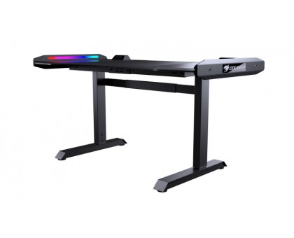 Стіл для геймера Cougar MARS, ергономічний дизайн, USB 3.0/Audio хаб, RGB підсвічування, регулювання висоти Стіл для геймера Cougar MARS, ергономічний дизайн, USB 3.0/Audio хаб, RGB підсвічування, регулювання висоти