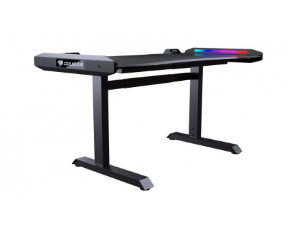 Стіл для геймера Cougar MARS, ергономічний дизайн, USB 3.0/Audio хаб, RGB підсвічування, регулювання висоти Стіл для геймера Cougar MARS, ергономічний дизайн, USB 3.0/Audio хаб, RGB підсвічування, регулювання висоти