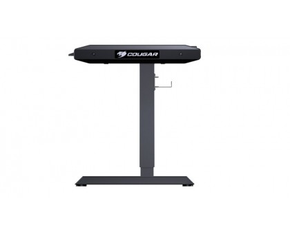 Стіл для геймера Cougar MARS, ергономічний дизайн, USB 3.0/Audio хаб, RGB підсвічування, регулювання висоти Стіл для геймера Cougar MARS, ергономічний дизайн, USB 3.0/Audio хаб, RGB підсвічування, регулювання висоти