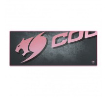 Килимок для миші Cougar Arena X, 1000 х 400 х 5 мм, Speed, розмір XXL, рожевий з малюнком