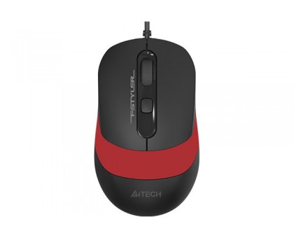 Миша A4Tech Fstyler FM10 (Red), USB, колір чорний+червоний Миша A4Tech Fstyler FM10 (Red), USB, колір чорний+червоний