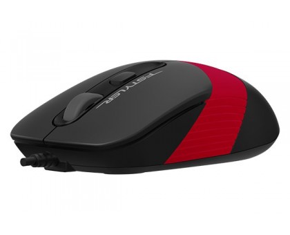 Миша A4Tech Fstyler FM10 (Red), USB, колір чорний+червоний Миша A4Tech Fstyler FM10 (Red), USB, колір чорний+червоний