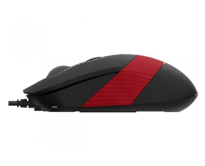 Миша A4Tech Fstyler FM10 (Red), USB, колір чорний+червоний Миша A4Tech Fstyler FM10 (Red), USB, колір чорний+червоний