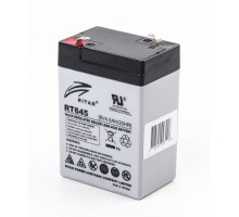 Акумуляторна батарея Ritar RT645 6 В 4.5 Aгод