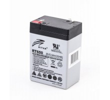 Акумуляторна батарея Ritar RT650 6 В 5 Aгод
